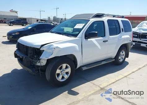 2010 Nissan Xterra S z USA, uszkodzony, nr VIN 5N1AN0NUXAC522471